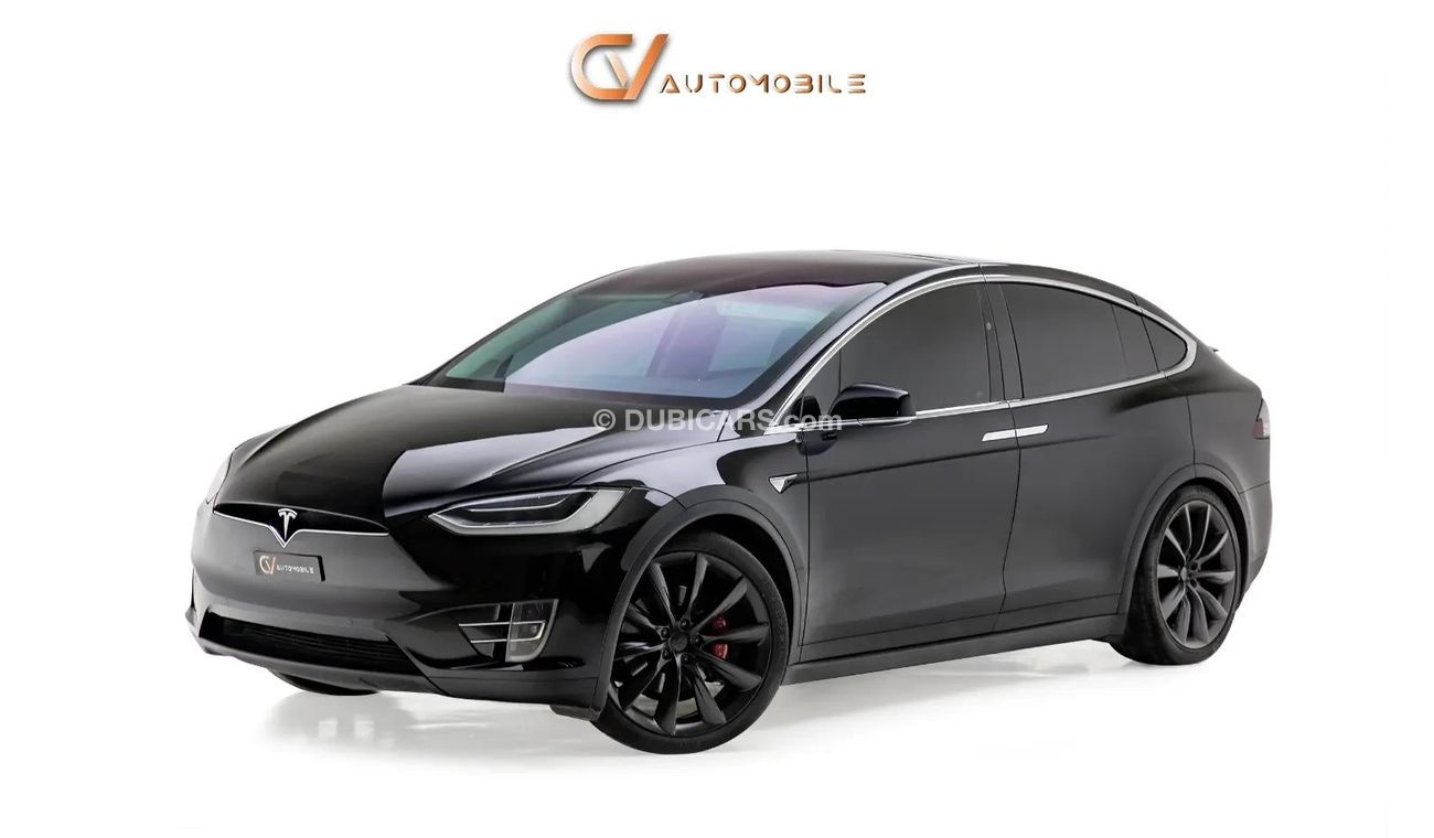 Tesla Model X Performance Ludicrous - GCC Spec