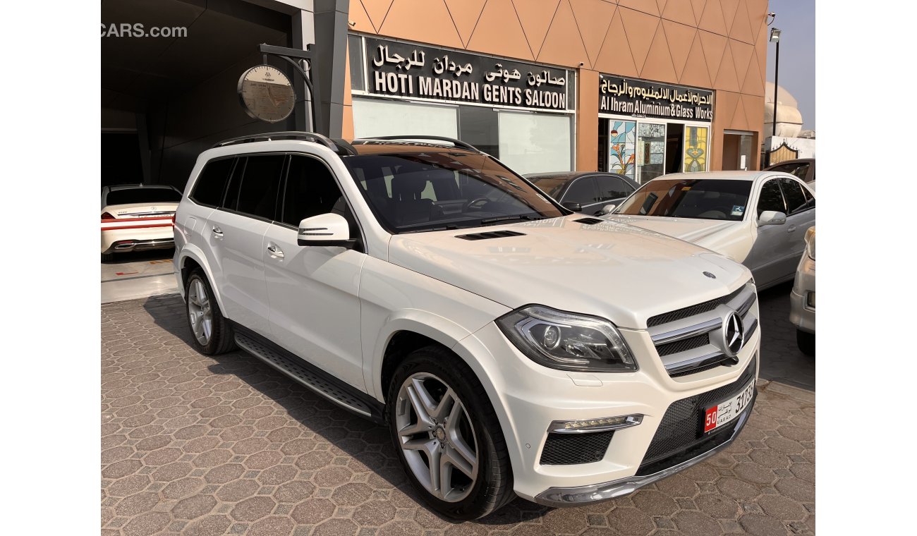 Mercedes-Benz GL 500 AMG