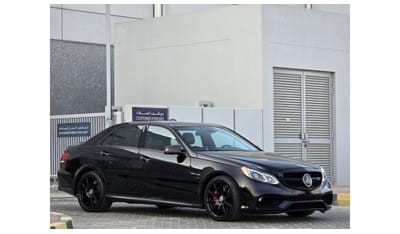 Mercedes-Benz E 63 AMG MERCEDES E-63 AMG 2015 US PERFECT CONDITION INSIDE OUT SIDE