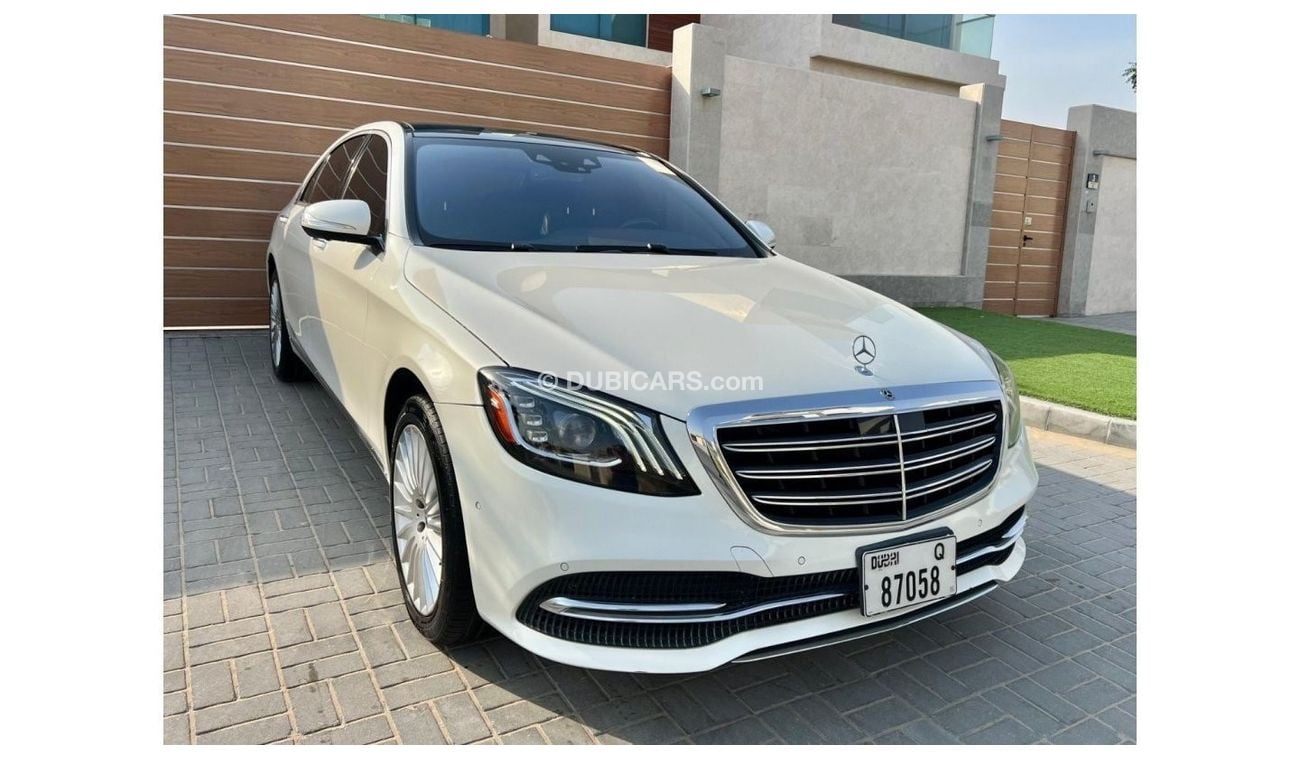 Mercedes-Benz S 560 Std Mercedes Benz S560 LARGE Clean title without accidents Model / 2018