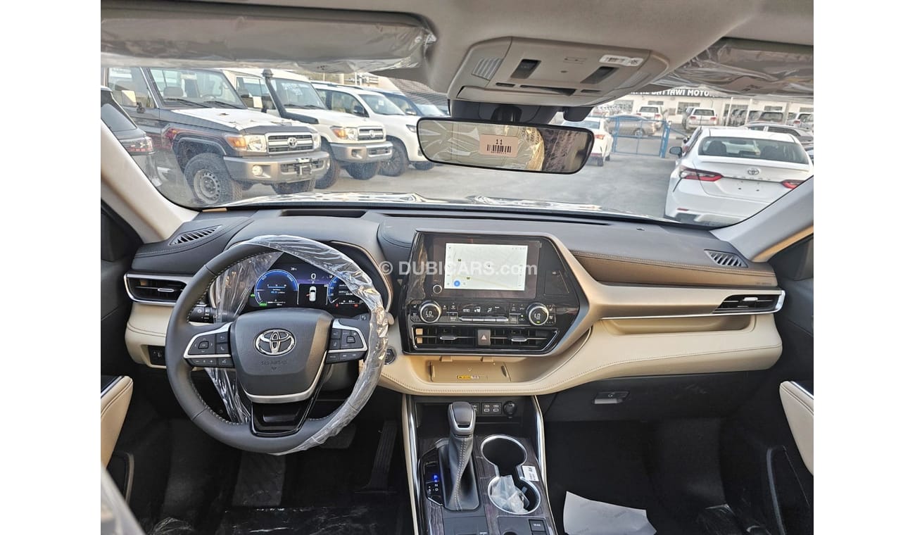 Toyota Highlander 2.5L HYBRID LIMITED(WITHE HEAD-UP DISPLAY AND PANORAMIC ROOF)