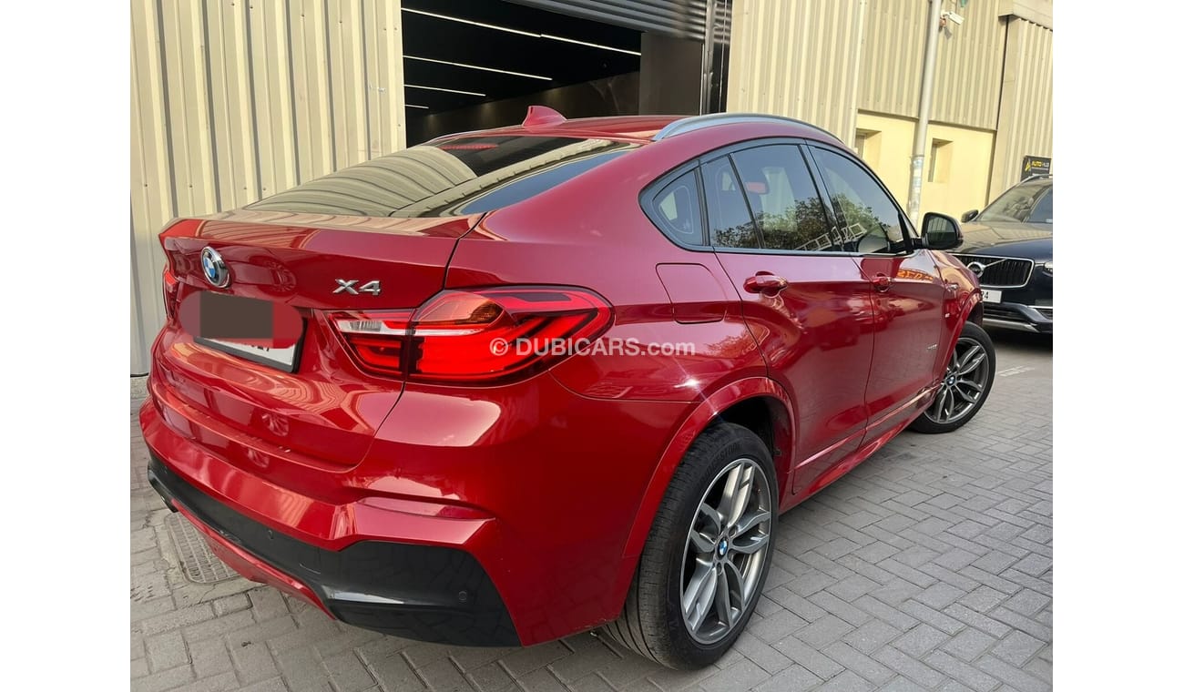 بي أم دبليو X4 xDrive 35i M Sport 3.0L