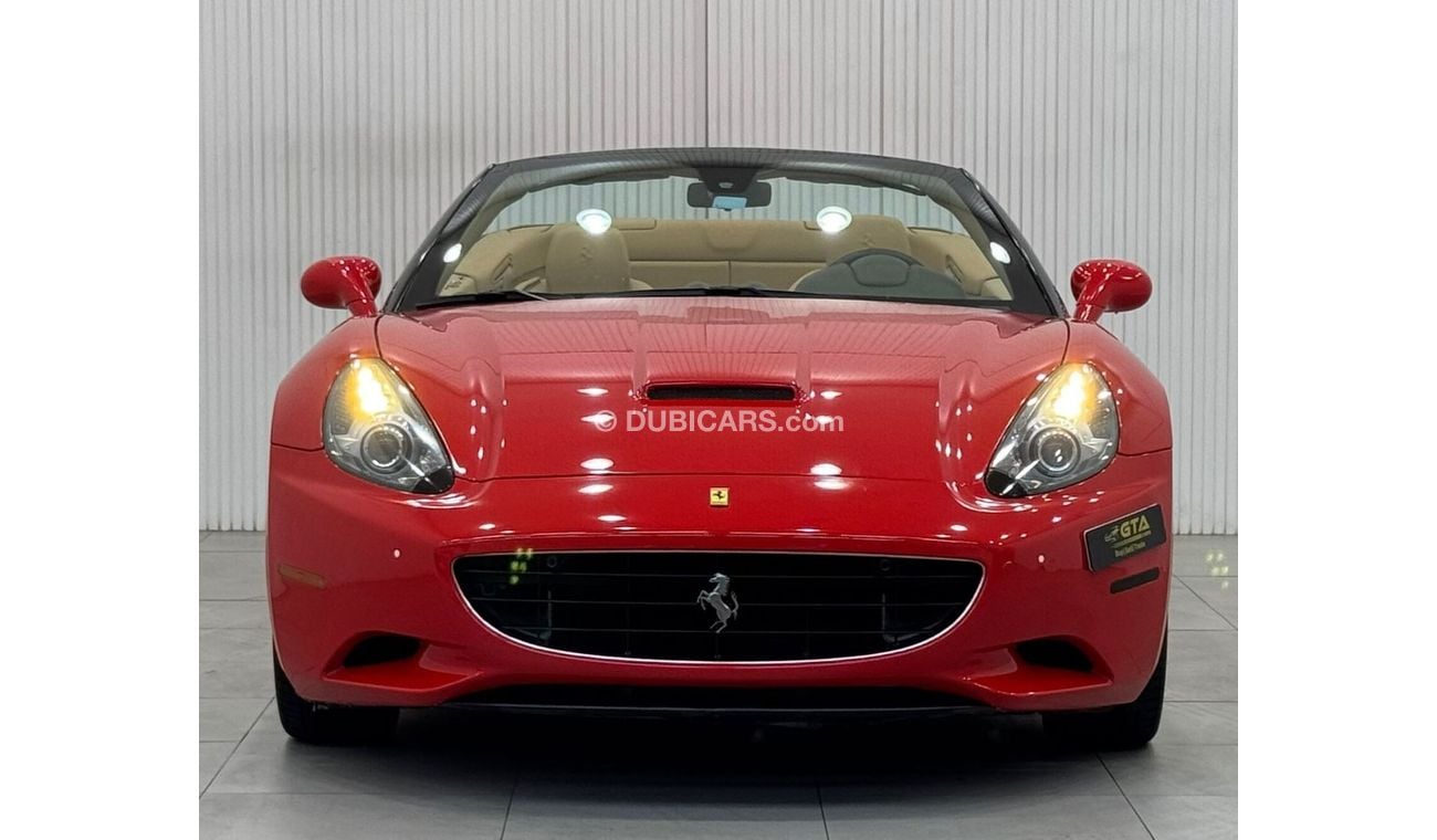 Ferrari California Std 4.3L (460 HP) 2011 Ferrari California Convertible, Service History, Low Kms, Excellent Condition