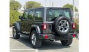 Jeep Wrangler Jeep Wrangler Sahara Unlimited / GCC / 2018 / Full Service History / Perfect Condition / 1840 Dirham