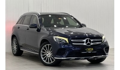 مرسيدس بنز GLC 250 2017 Mercedes Benz GLC250 AMG 4MATIC, Warranty, Service History, Low Kms, GCC Specs