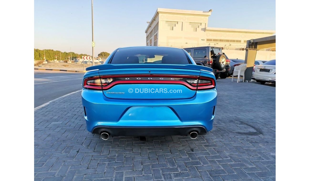 دودج تشارجر Dodge Charger - 2015 - Blue