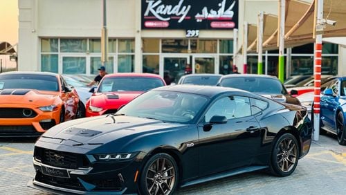 Ford Mustang GT 5.0L (435 HP) Convertible A/T | Monthly AED 3120/- | 0% DP | Blindspot | # 17996