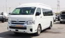 Toyota Hiace Left hand drive Hi Roof diesel manual full seats