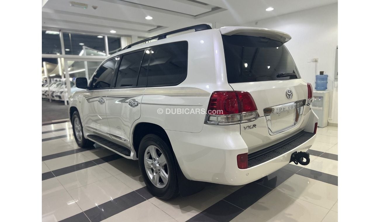 Toyota Land Cruiser Vxr