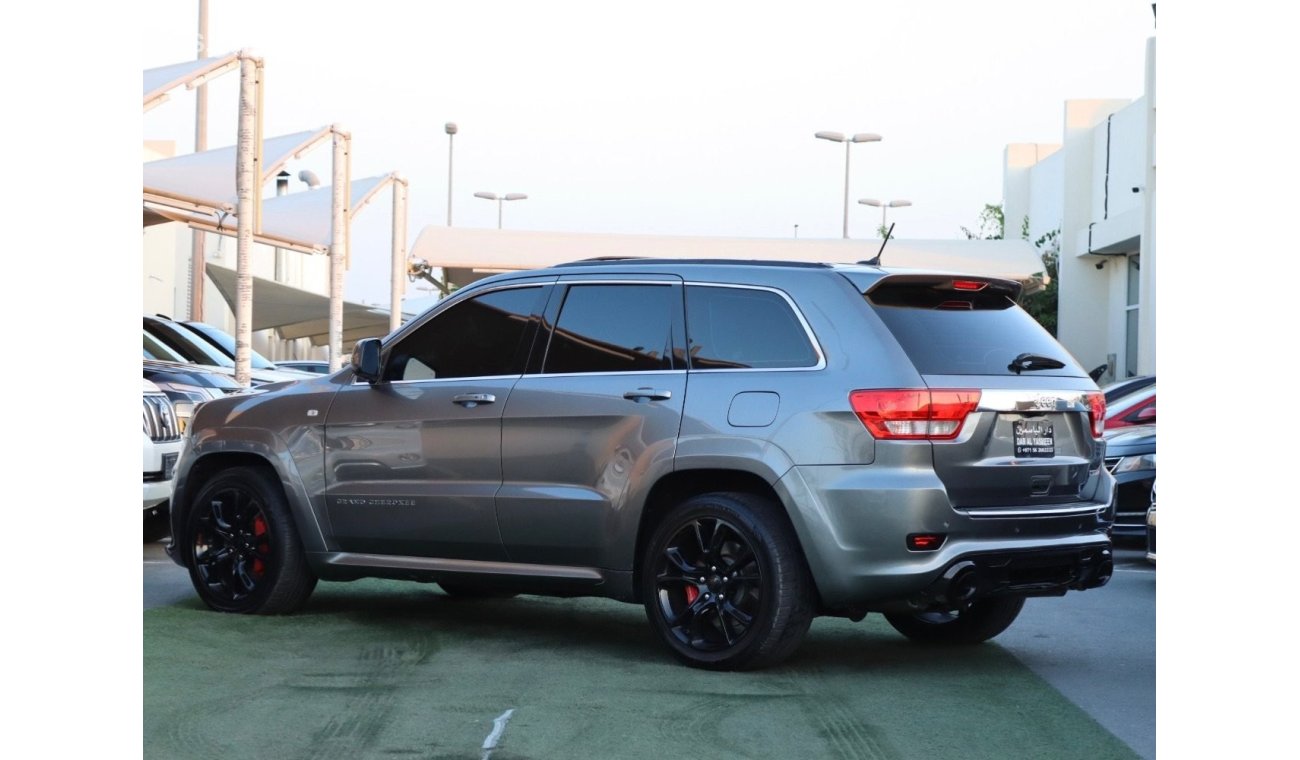 Jeep Grand Cherokee SRT8