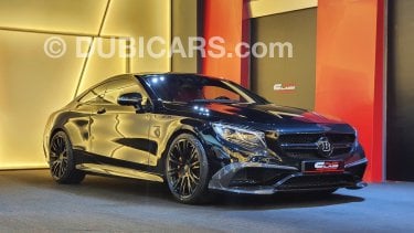 Mercedes Benz S 63 Amg Coupe Brabus 850 For Sale Aed 690 000 Black 16