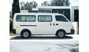 Nissan Urvan Std 2.5L (14 Seater) NISSAN URVAN 2.5L I4 RWD | GOOD CONDITION |  GCC | WELL MAINTAINED | 12 SEATERN