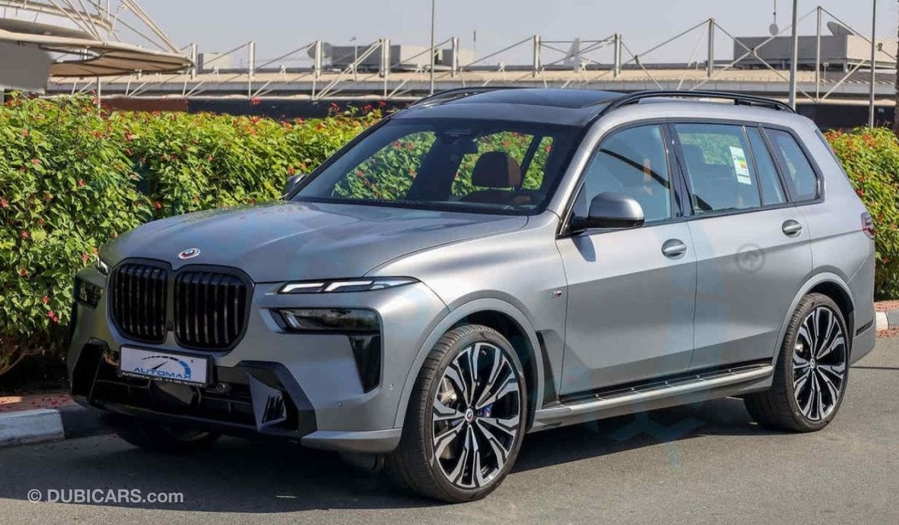 بي أم دبليو X7 (НА ЭКСПОРТ , For Export) XDrive 40i V6 3.0L AWD , 2025 GCC , 0Km , Без пробега