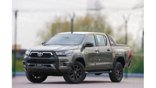 Toyota Hilux Toyota Hilux adventure | Different color available | Best price guaranteed|  Oxide Bronze | contact 