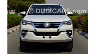 Toyota Fortuner Vxr Limited For Sale White 2019