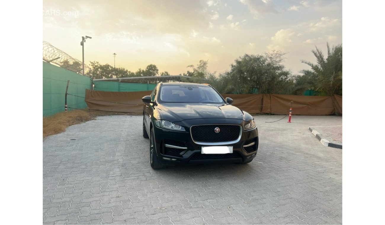 جاكوار F Pace R Sport -Full Option