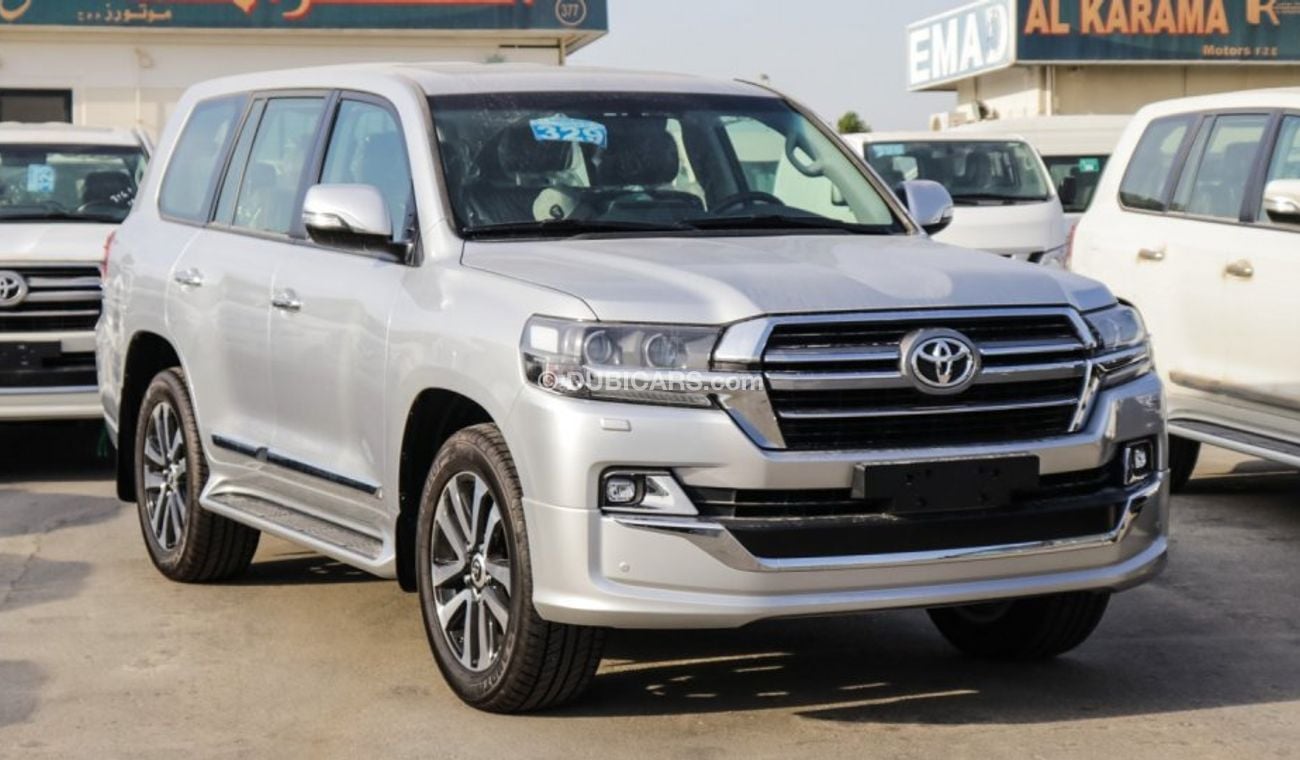 Toyota Land Cruiser تويوتا لاندكروزر GXR 4.6L V8 Grand Touring