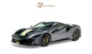 فيراري 488 بيستا GCC Spec - With Warranty & Service Contract