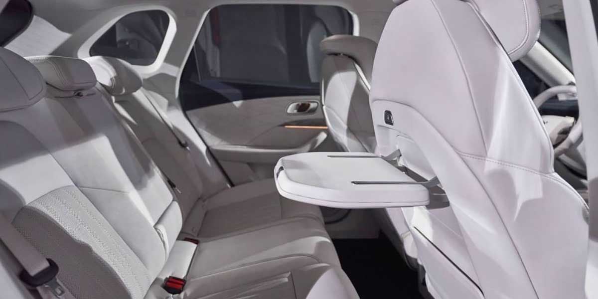 Neta L interior - Seats