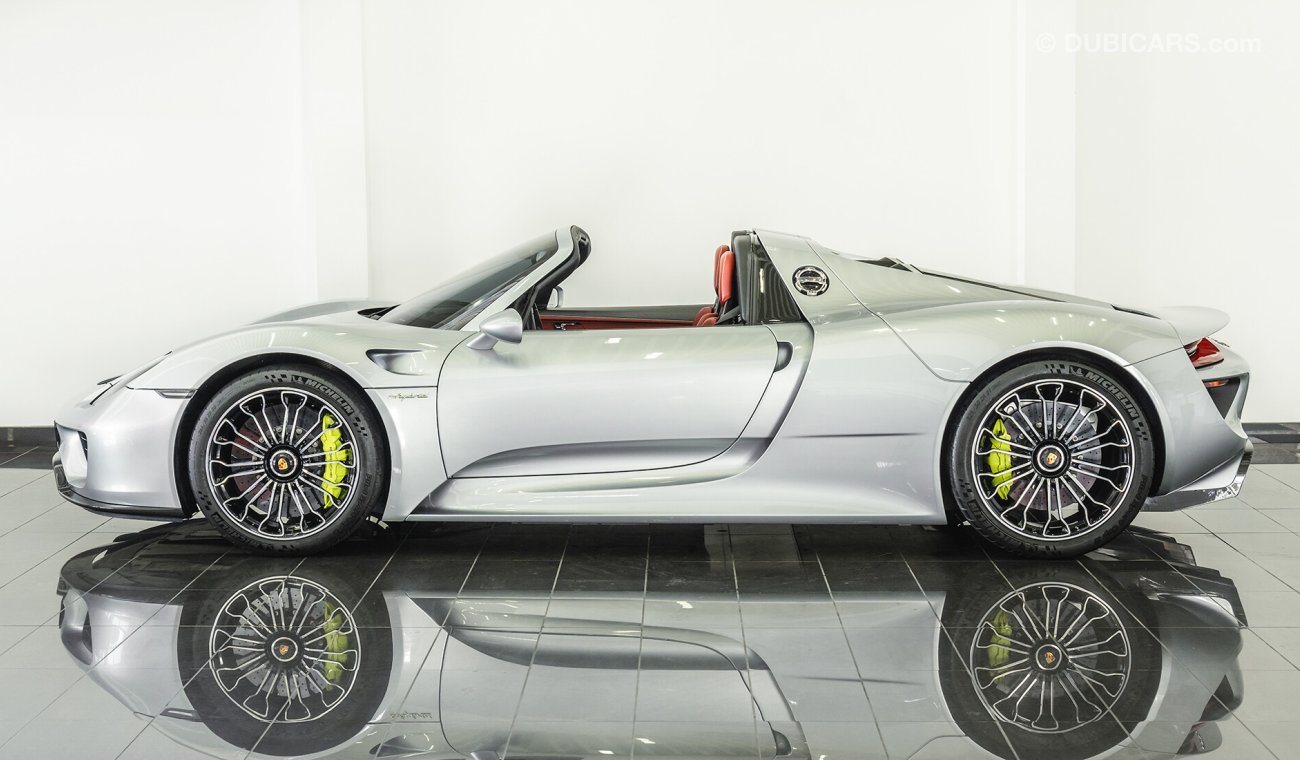 بورش 918 سبايدر Spyder