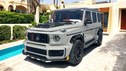 Mercedes-Benz G 63 AMG Edition 1 Mercedes G63 BRABUS | NARDO GREY | ROCKET KIT | MANDRIAN INTERIOR | CELAN CAR