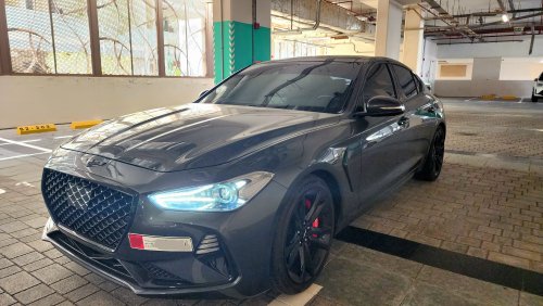 Genesis G70 Platinum Sport