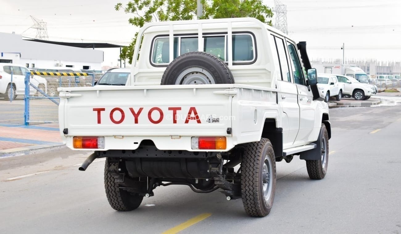 Toyota Land Cruiser Pick Up DC 4.2L DIESEL MT 2023 Model