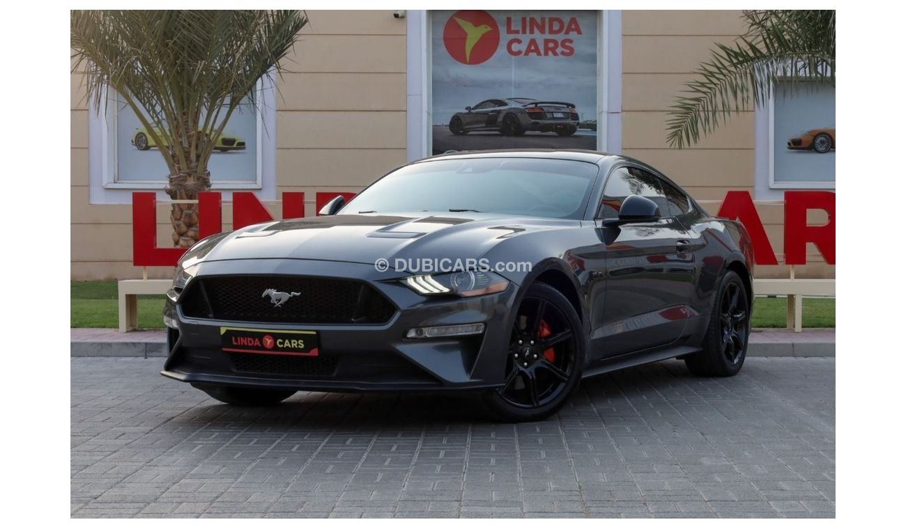 فورد موستانج Ford Mustang GT Premium 2020 GCC under Warranty and Service Contract with Flexible Down-Payment/ Flo