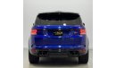 Land Rover Range Rover Sport SVR 2016 Range Rover Sport SVR, Full Service History, Excellent Condition, GCC