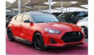 هيونداي فيلوستر Hyundai Veloster Sport Turbo / 2020 / GCC / 1.6T / Free Accident