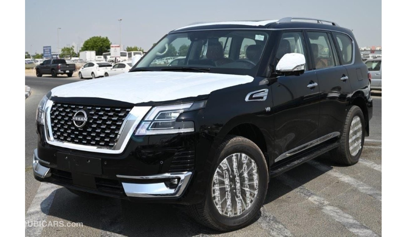 نيسان باترول Platinum LE 5.7L Petrol Automatic