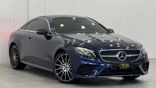 Mercedes-Benz E 400 Coupe 2018 Mercedes Benz E400 AMG 4MATIC Coupe, Warranty, Full Service History, Excellent Condition, GCC