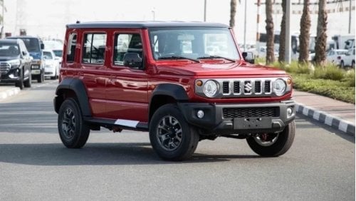 سوزوكي جيمني (LHD) SUZUKI JIMNY GLX 1.5P AWD AT MY2024 – Red