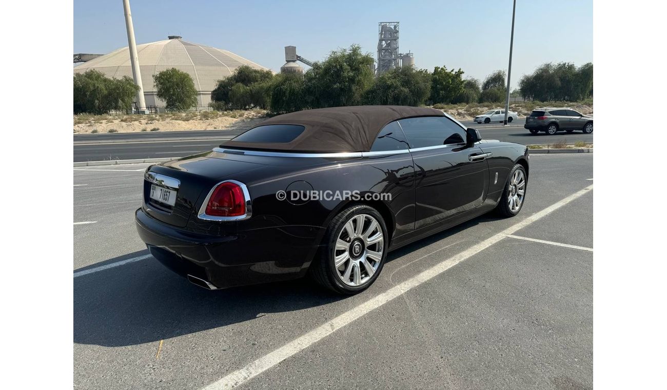 Rolls-Royce Dawn Rolls Royce Dawn Cabriolet