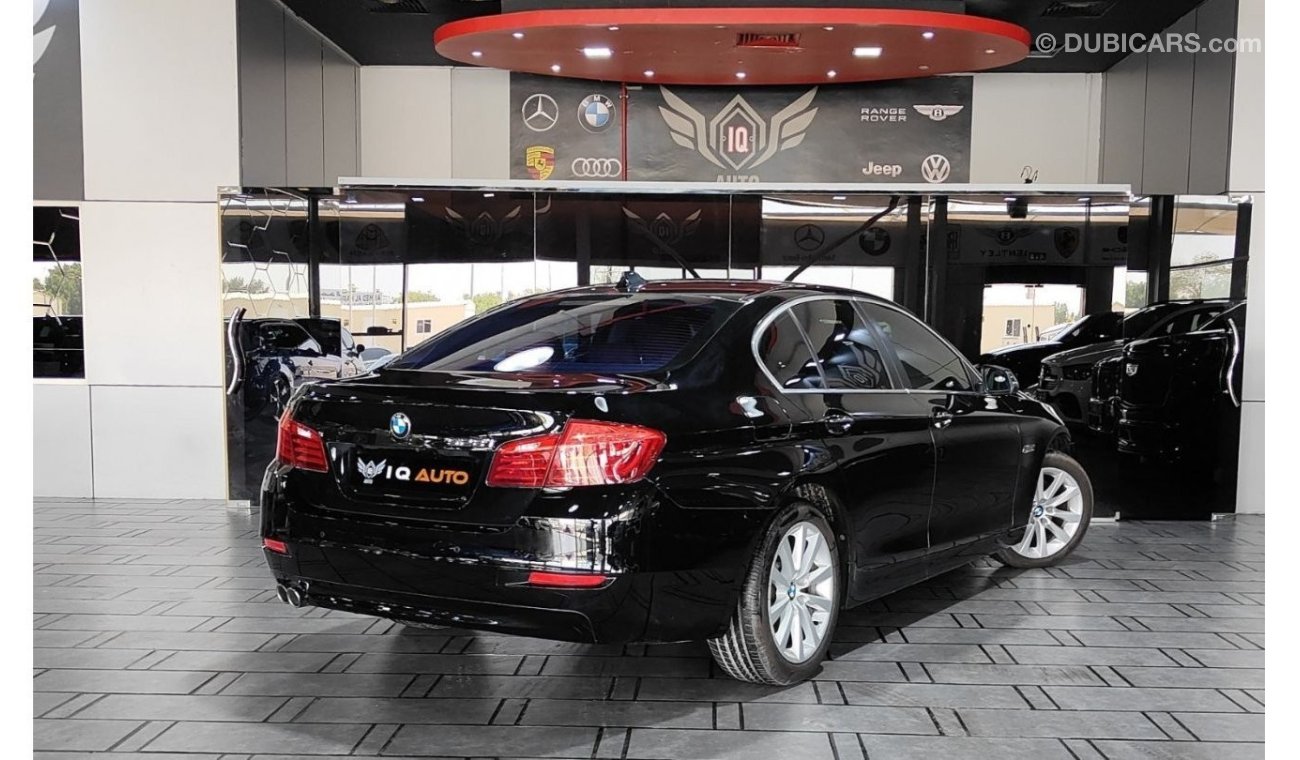 بي أم دبليو 528i AED 2,500 P.M | 2015 BMW 5 SERIES  528I EXCLUSIVE | GCC