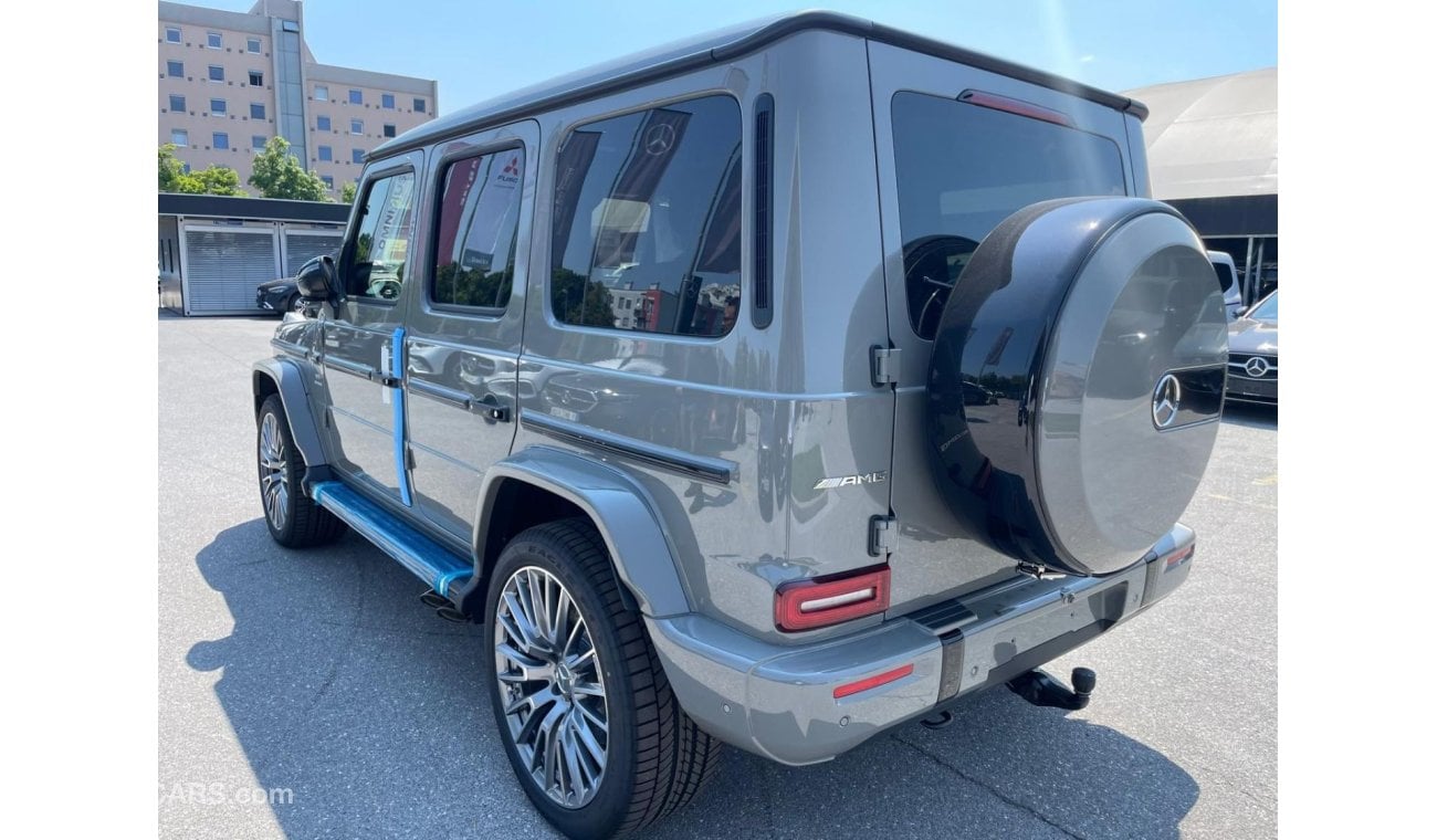 مرسيدس بنز G 63 AMG 2025 Mercedes-Benz G63 AMG V8 4.0 VL Petrol