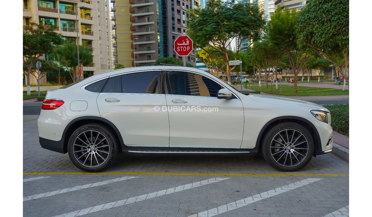 Mercedes-Benz GLC 250 Coupe AMG 2.0L 2017 Mercedes-Benz GLC250 4-Matic AMG 2.0L