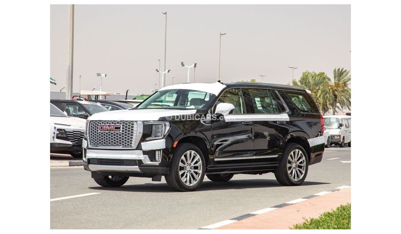 جي أم سي يوكون Denali 4WD VIP+ TV/GCC/2024. EXPORT