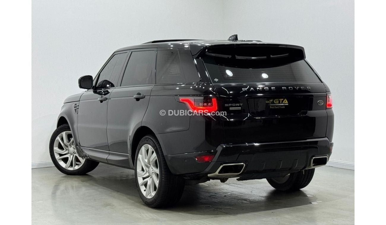 لاند روفر رينج روفر سبورت Supercharged 5.0L 2020 Range Rover Sport Supercharged V8, Warranty, Full Range Rover Service History