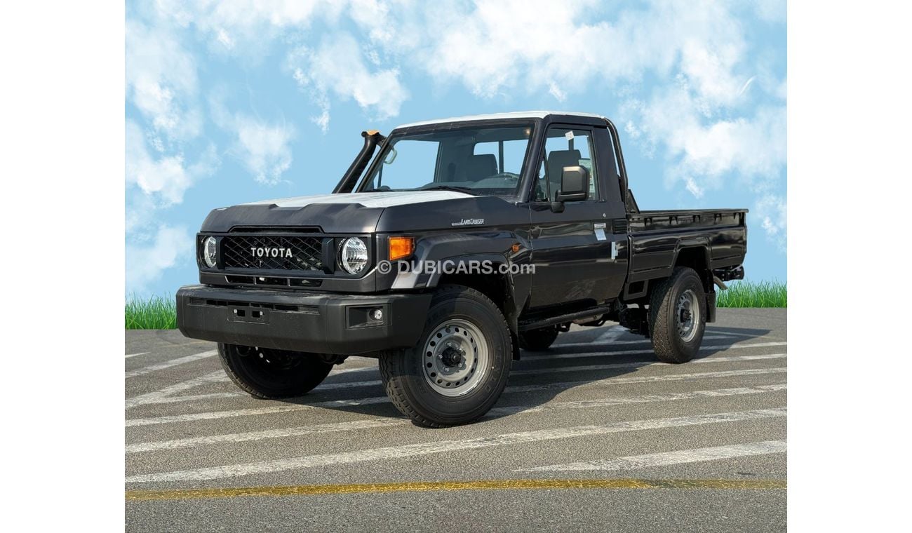 تويوتا لاند كروزر بيك آب LC 79 SINGLE CAB 4.0L PETROL 2024