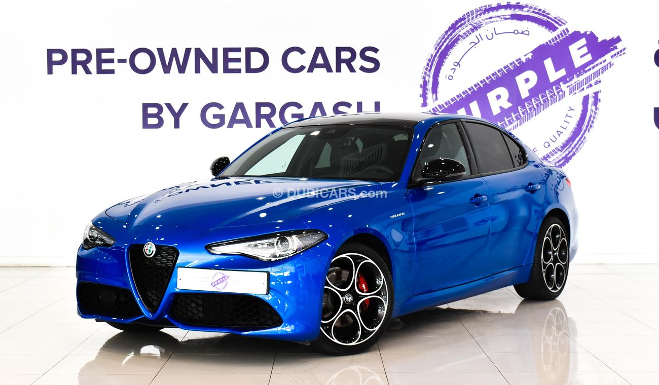 Alfa Romeo Giulia Veloce