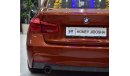 BMW 318i EXCELLENT DEAL for our BMW 318i M-Kit 1.5L ( 2018 Model ) in Orange Color GCC Specs