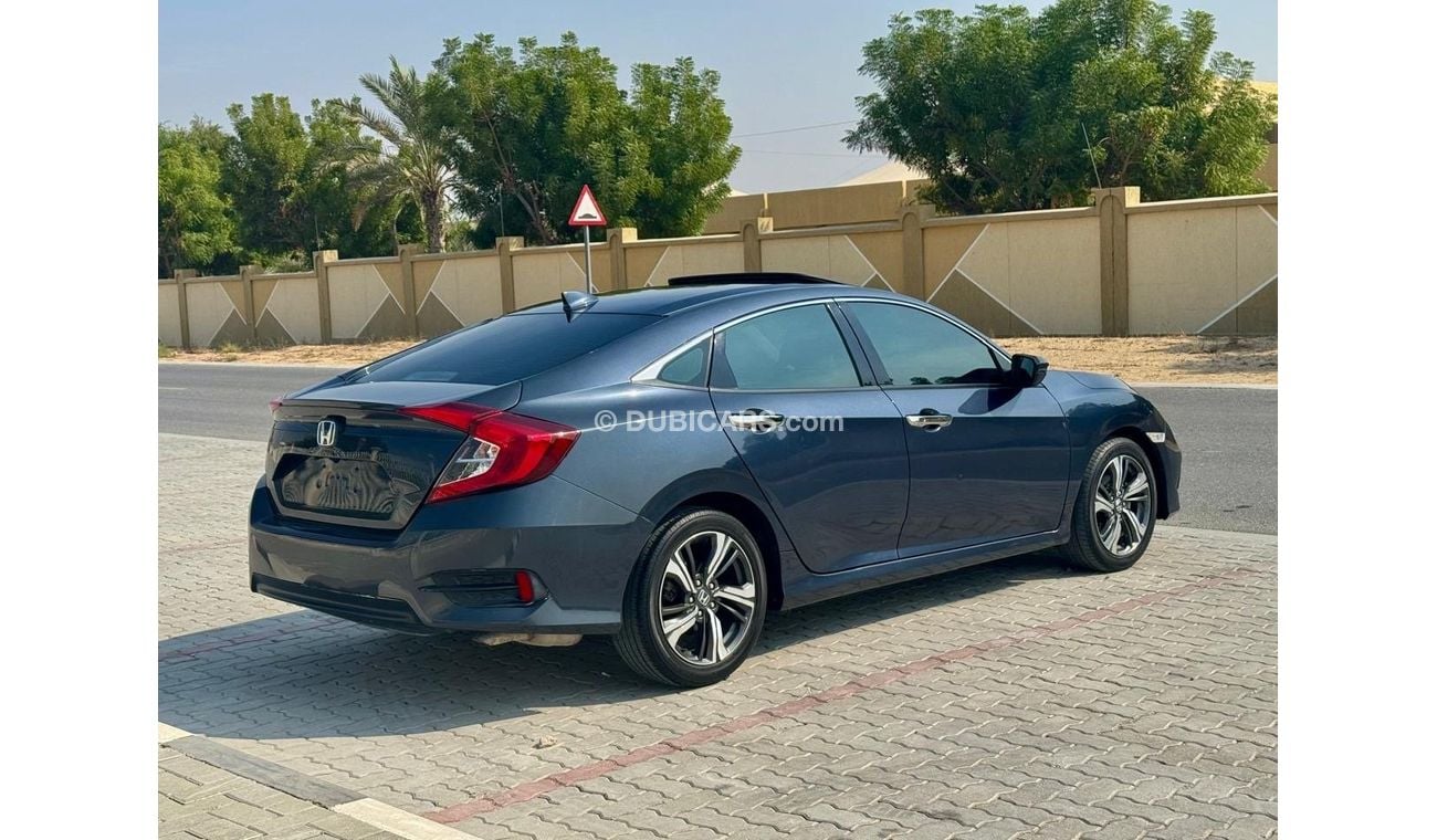 هوندا سيفيك HONDA CIVIC 2021 1.6L ,GCC Specs / Sunroof