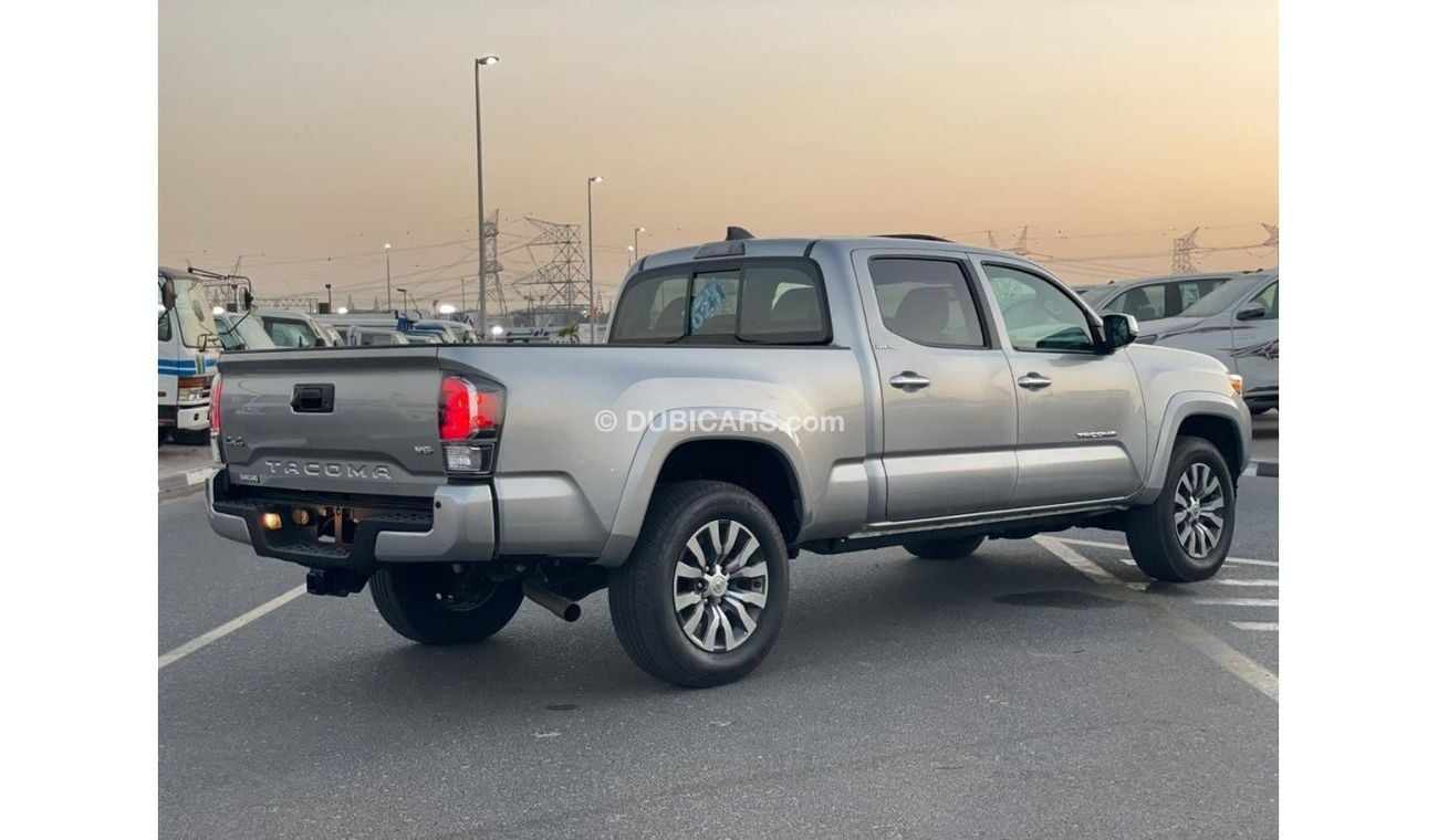 Toyota Tacoma 2023 Toyota Tacoma Limited Edition Full Option - Sunroof Push Start - 360* CAM - 4x4 AWD - Double Ca