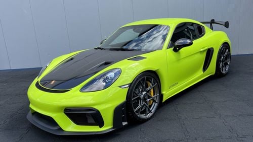 Porsche 718 Cayman GT4 RS WEISSACH EDIT. FULLY LOADED