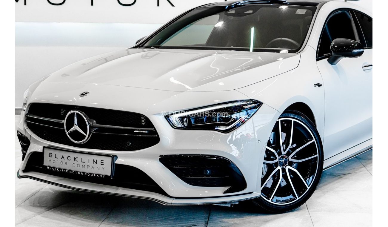 Mercedes-Benz CLA 35 AMG 2023 Mercedes CLA 35 AMG, September 2027 Mercedes Warranty + Service Contract, Very Low KMs, GCC