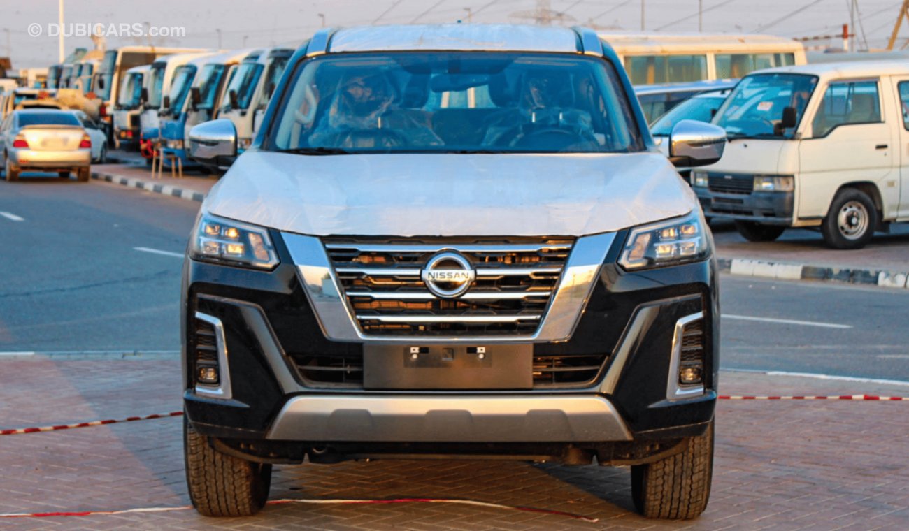 نيسان إكستيرا NISSAN X-TERRA 2.5L Petrol 4WD TITANIUM 7-AT 2023