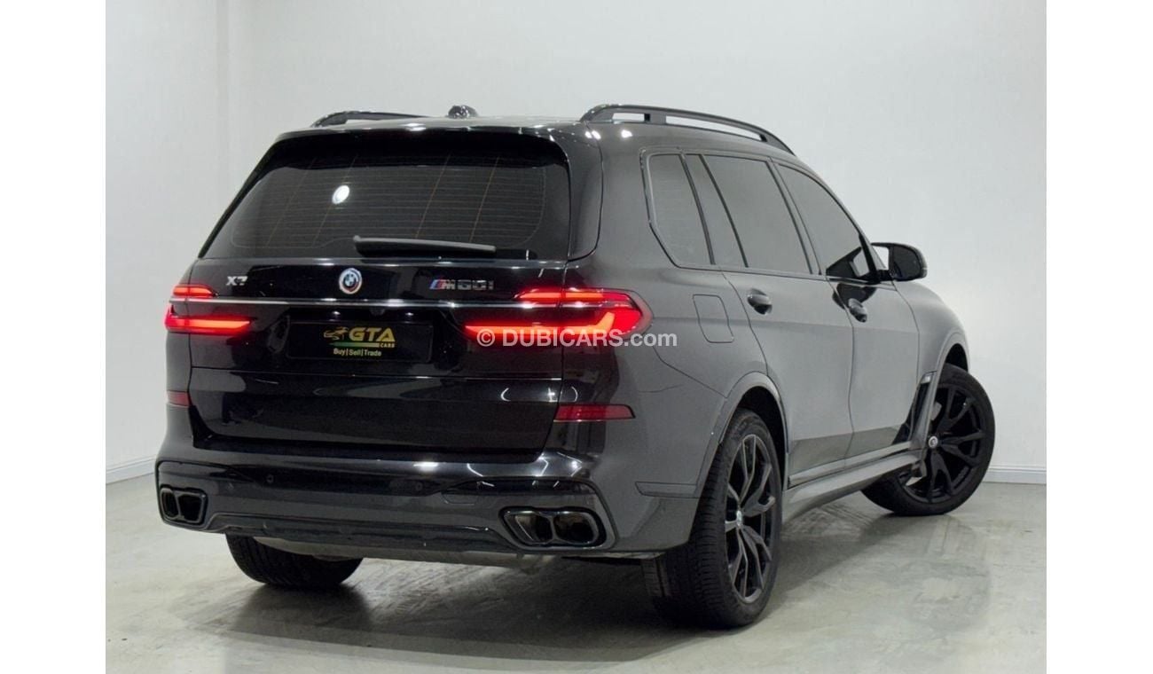 بي أم دبليو X7 M60i xDrive 2023 BMW X7 M60i xDrive, BMW Warranty + Service Pack, Fully Loaded, Very Low Kms, GCC