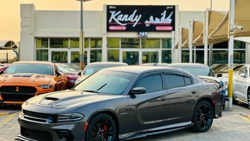 Dodge Charger R/T | Monthly AED 1570/- | 0% DP | Cruise Control | Custom Alcantara Seats | # 71071