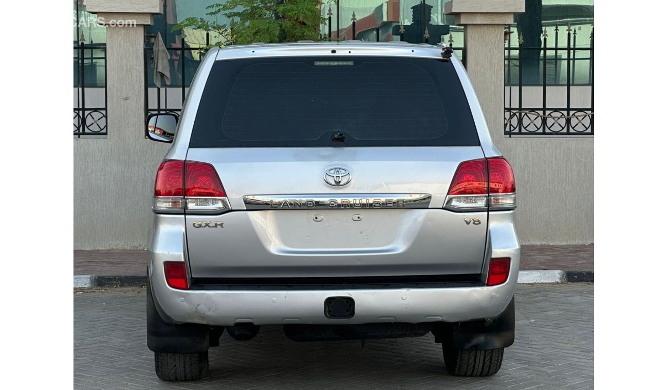 Toyota Land Cruiser تويوتا لاندكروزر GXR V8 خليجي 2009